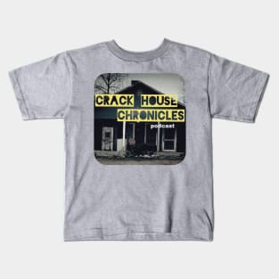 CRACK HOUSE PODCAST TSHIRT Kids T-Shirt